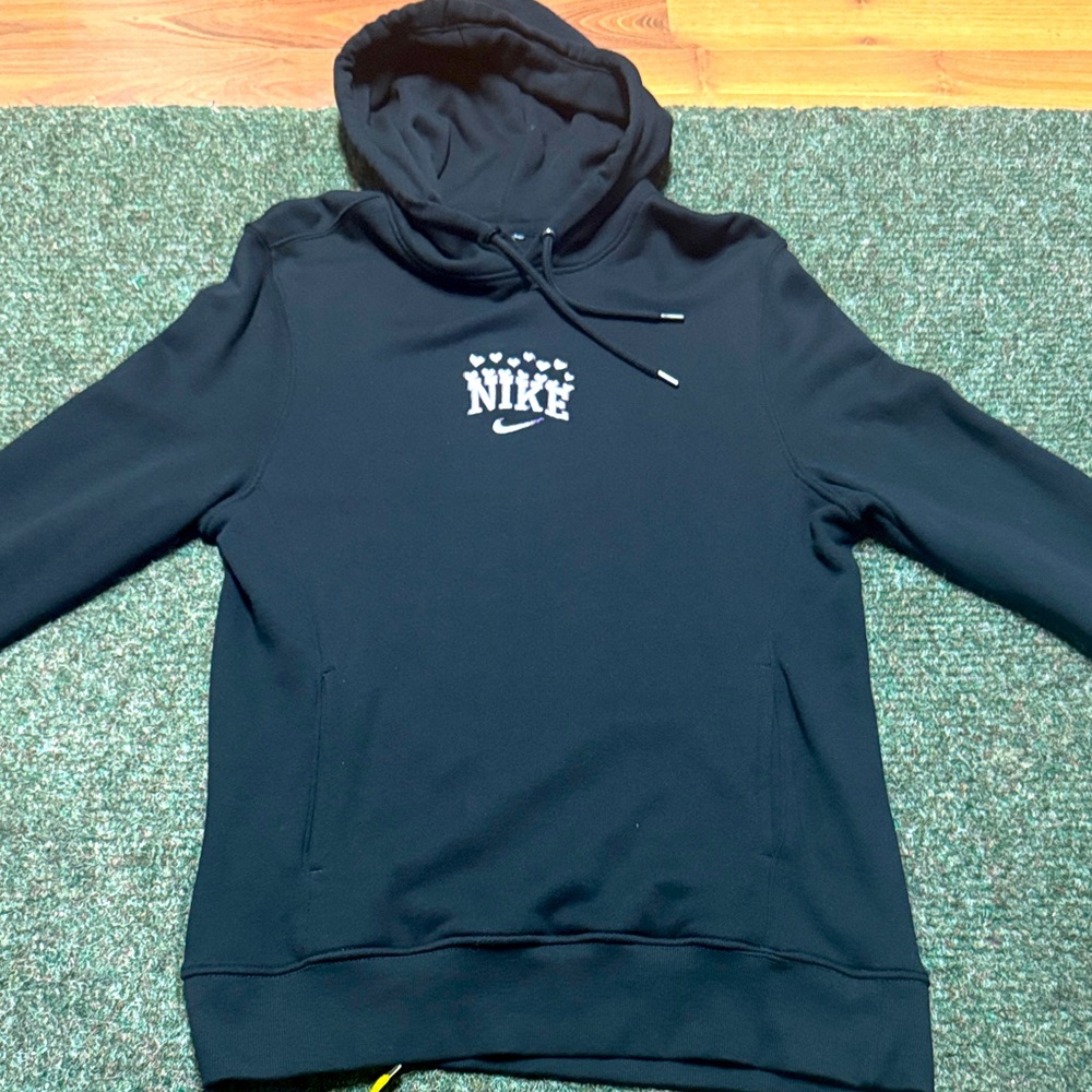 Nike Kangaroo Hoodie XXLong Heart purple hearts